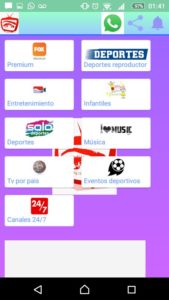 Solo Deportes en vivo
