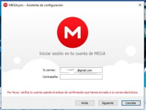 confirmar correo